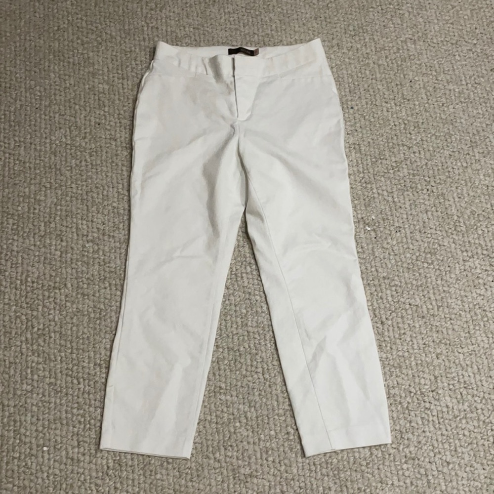 NEW Crosby White Pants